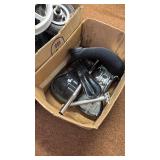Collection of Small Bicycle Wheels and Tires