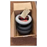 Collection of Small Bicycle Wheels and Tires