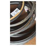 Set of 11 Continental 700c and 27 inch Bicycle Tires