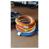 Set of 7 Colorful 20x1.95 Bicycle Tires