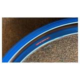 Set of 2 Sunlite 27x1 1/4 CST Super HP Blue Tires
