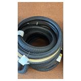 Set of 13 Various Sized Bicycle Tires