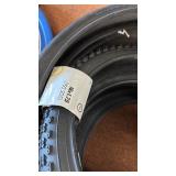 Set of 13 Various Sized Bicycle Tires