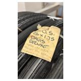 Set of Vintage 24" and 26" S7 S6 Bicycle Tires