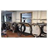 Large Lot of Assorted Vintage Bicycle Tires