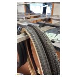 Large Lot of Assorted Vintage Bicycle Tires