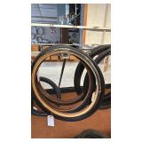 Large Lot of Assorted Vintage Bicycle Tires