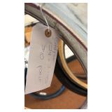 Large Lot of Assorted Vintage Bicycle Tires