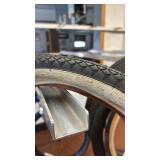 Large Lot of Assorted Vintage Bicycle Tires