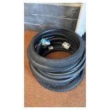 Collection of 8 Mixed 26" and 27.5" Bicycle Tires