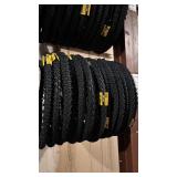 Bulk Lot of 48 Bicycle Tires 24x1.95