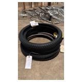 Set of 6 20" Bicycle Tires