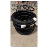 Set of 10 20x1.75" Bicycle Tires