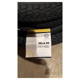 Set of 7 20x2.25 Bicycle Tires