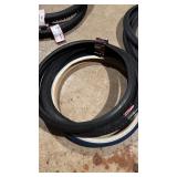 Set of 3 Bicycle Tires 24" with Unique Tread Patterns