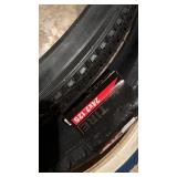 Set of 3 Bicycle Tires 24" with Unique Tread Patterns