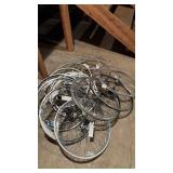 Lot of 13 Assorted Wheel Master Bicycle Repair Wheels 700C