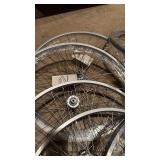 Lot of 13 Assorted Wheel Master Bicycle Repair Wheels 700C