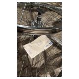 Collection of 21 Assorted Bicycle Wheels