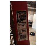Werner Pro Series 10 ft Fiberglass Ladder - 300 lb Capacity