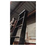 Collection of Antique Wooden Ladders
