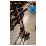 Used Heavy-Duty Red Two-Wheel Hand Truck