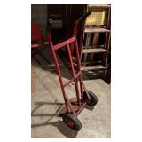 Used Heavy-Duty Red Two-Wheel Hand Truck