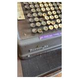 Vintage Burroughs Adding Machine
