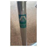 Vintage Yellow Metal and Woven Patio Chair by Finkle