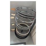 Collection of Vintage Bicycle Wheels - Various Sizes and Specifications