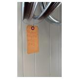 Collection of Vintage Bicycle Wheels - Various Sizes and Specifications