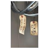 Collection of Vintage Bicycle Wheels - Various Sizes and Specifications