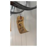 Collection of Vintage Bicycle Wheels - Various Sizes and Specifications