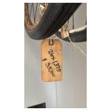 Collection of Vintage Bicycle Wheels - Various Sizes and Specifications