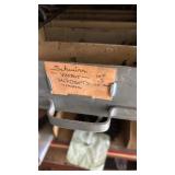 Assortment of Vintage Schwinn Headset and Crankset Parts