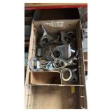 Vintage Schwinn Seat Clamps and Fork Truss Parts Collection