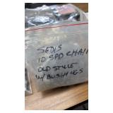 Collection of Vintage Bicycle Chains