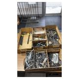 Large Assorted Set of Allen Wrenches in Mixed Sizes