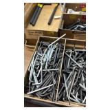 Large Assorted Set of Allen Wrenches in Mixed Sizes