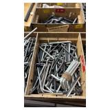 Large Assorted Set of Allen Wrenches in Mixed Sizes
