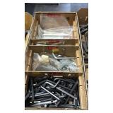 Large Assorted Set of Allen Wrenches in Mixed Sizes