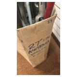 Box of Assorted Schwinn Ashtabula Forks and Parts