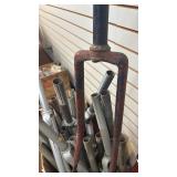 Box of Assorted Schwinn Ashtabula Forks and Parts