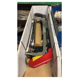 Collection of 5 Mixed Hacksaws with Blades