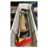 Collection of 5 Mixed Hacksaws with Blades