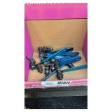 Collection of Bicycle Crank Pullers and Accessories