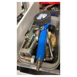 Collection of Air Inflators and Accessories