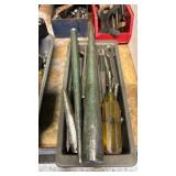 Collection of Metal Punches and Drifts