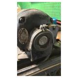 Used General Electric Bench Grinder with Wire Wheel and Disc