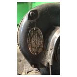 Used General Electric Bench Grinder with Wire Wheel and Disc